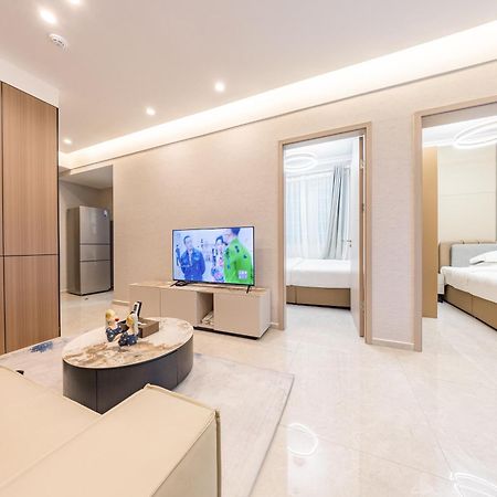 XI Ke Executive Apartment - Shenzhen Futian Exhibition Center Zewnętrze zdjęcie