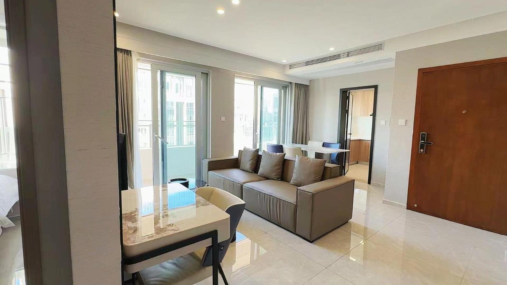 XI Ke Executive Apartment - Shenzhen Futian Exhibition Center Zewnętrze zdjęcie