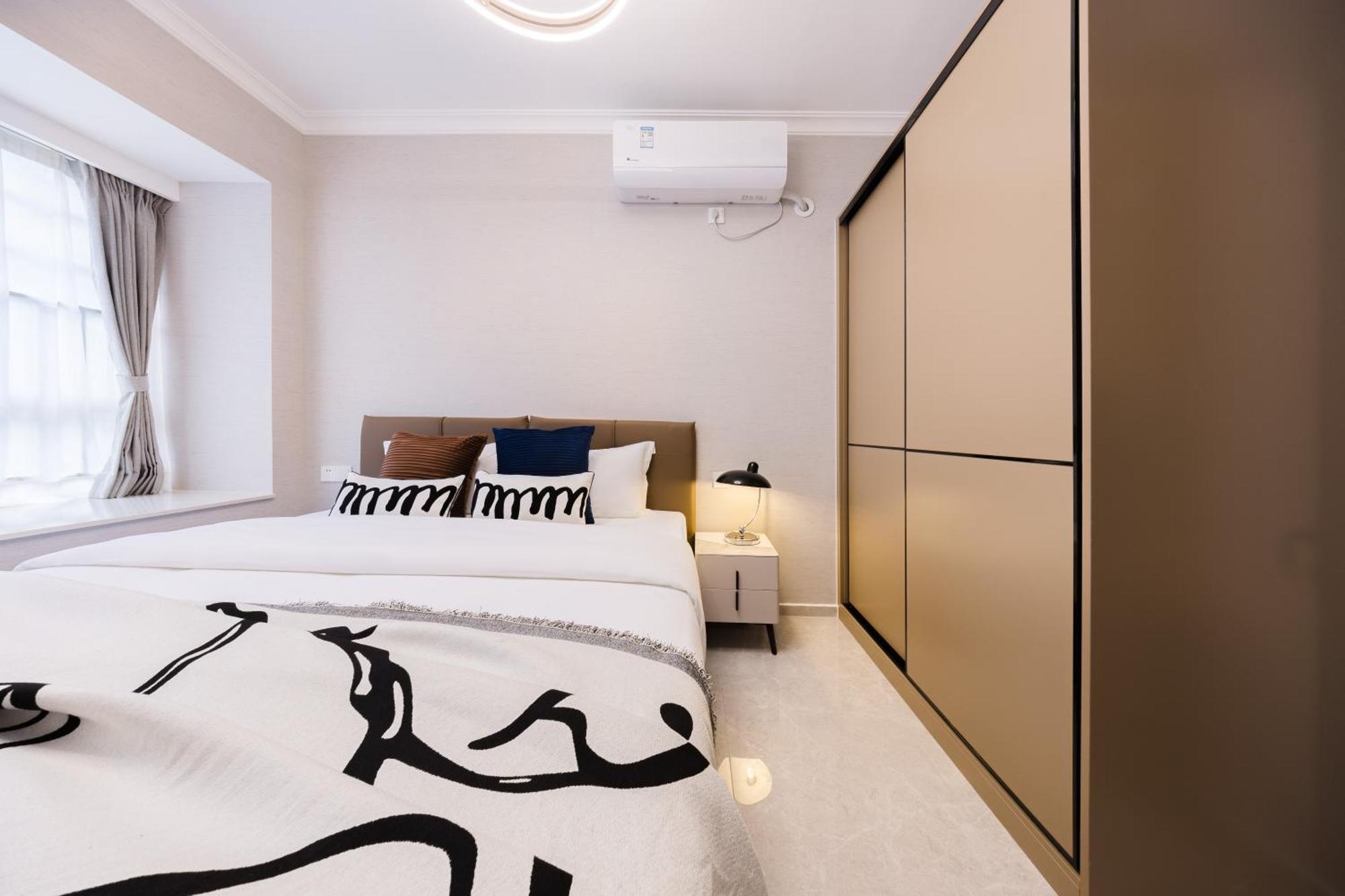 XI Ke Executive Apartment - Shenzhen Futian Exhibition Center Zewnętrze zdjęcie