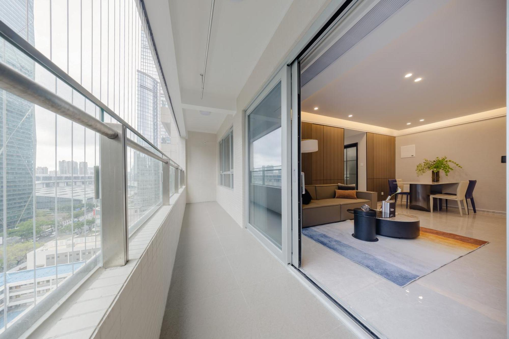XI Ke Executive Apartment - Shenzhen Futian Exhibition Center Zewnętrze zdjęcie