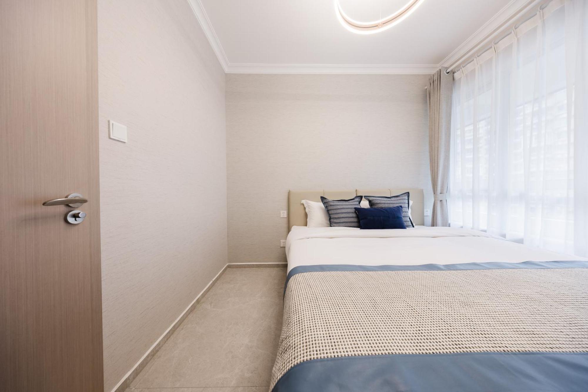 XI Ke Executive Apartment - Shenzhen Futian Exhibition Center Zewnętrze zdjęcie