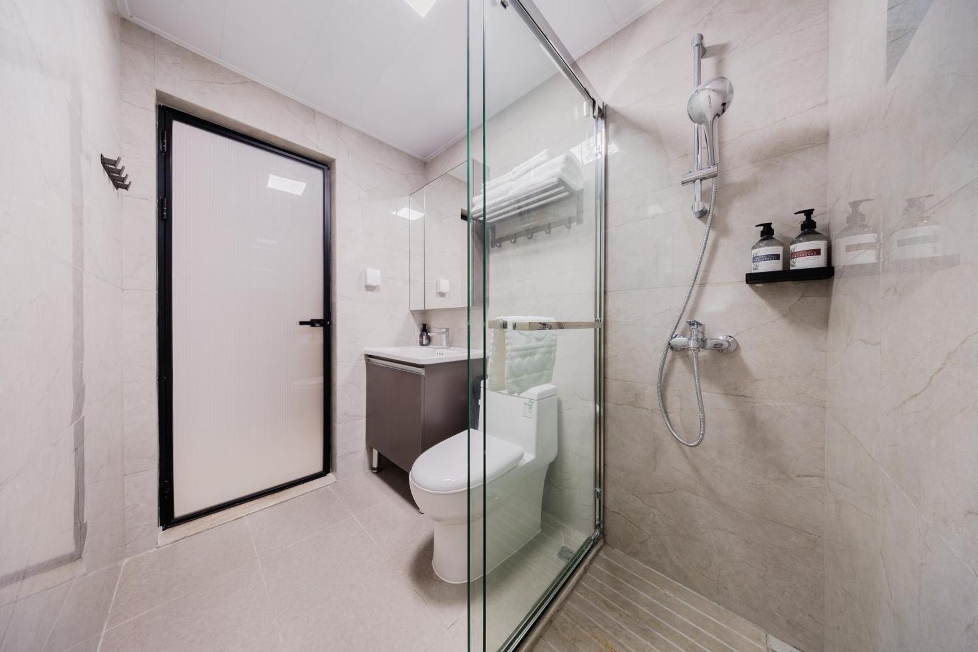 XI Ke Executive Apartment - Shenzhen Futian Exhibition Center Zewnętrze zdjęcie