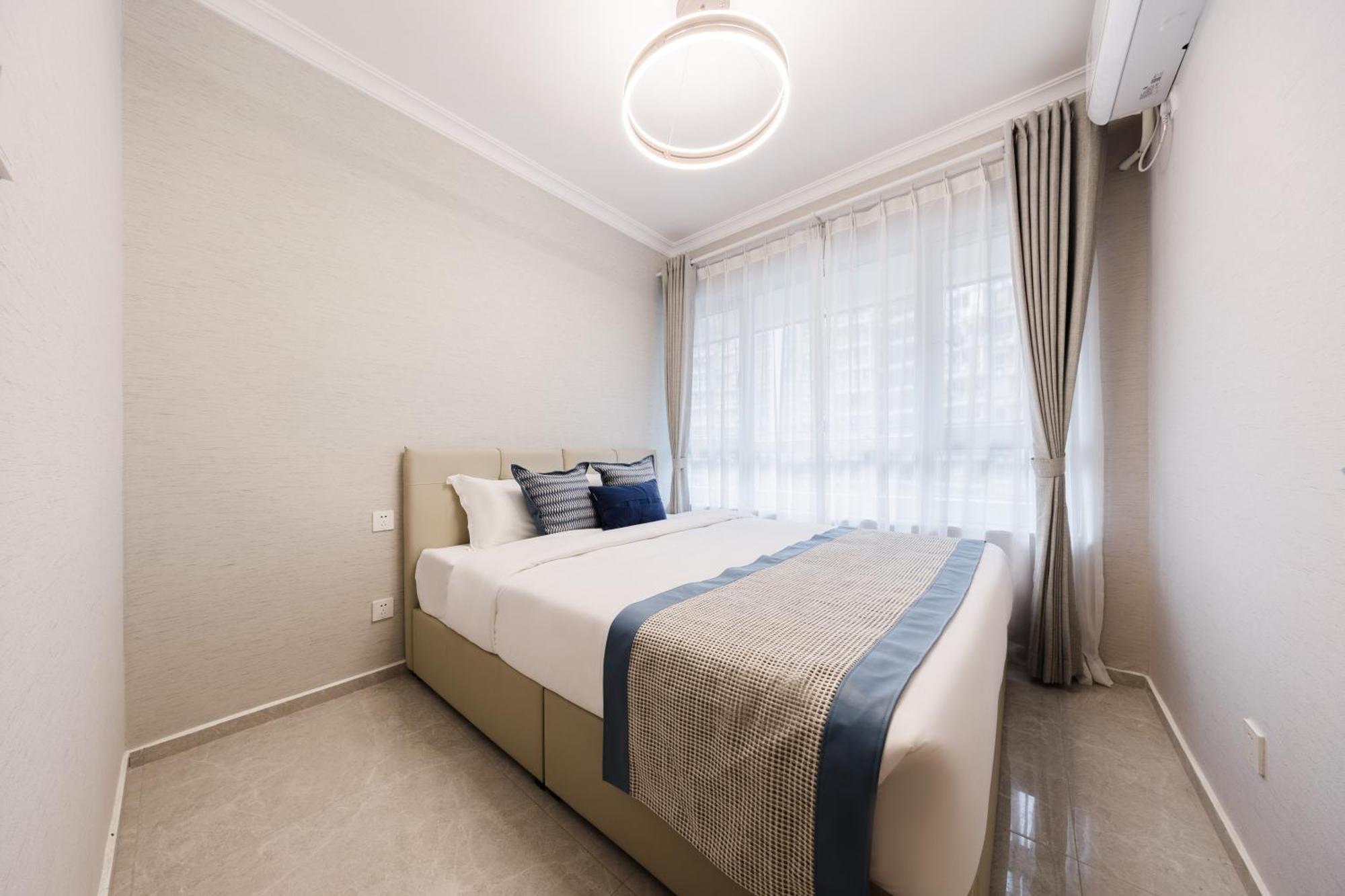XI Ke Executive Apartment - Shenzhen Futian Exhibition Center Zewnętrze zdjęcie