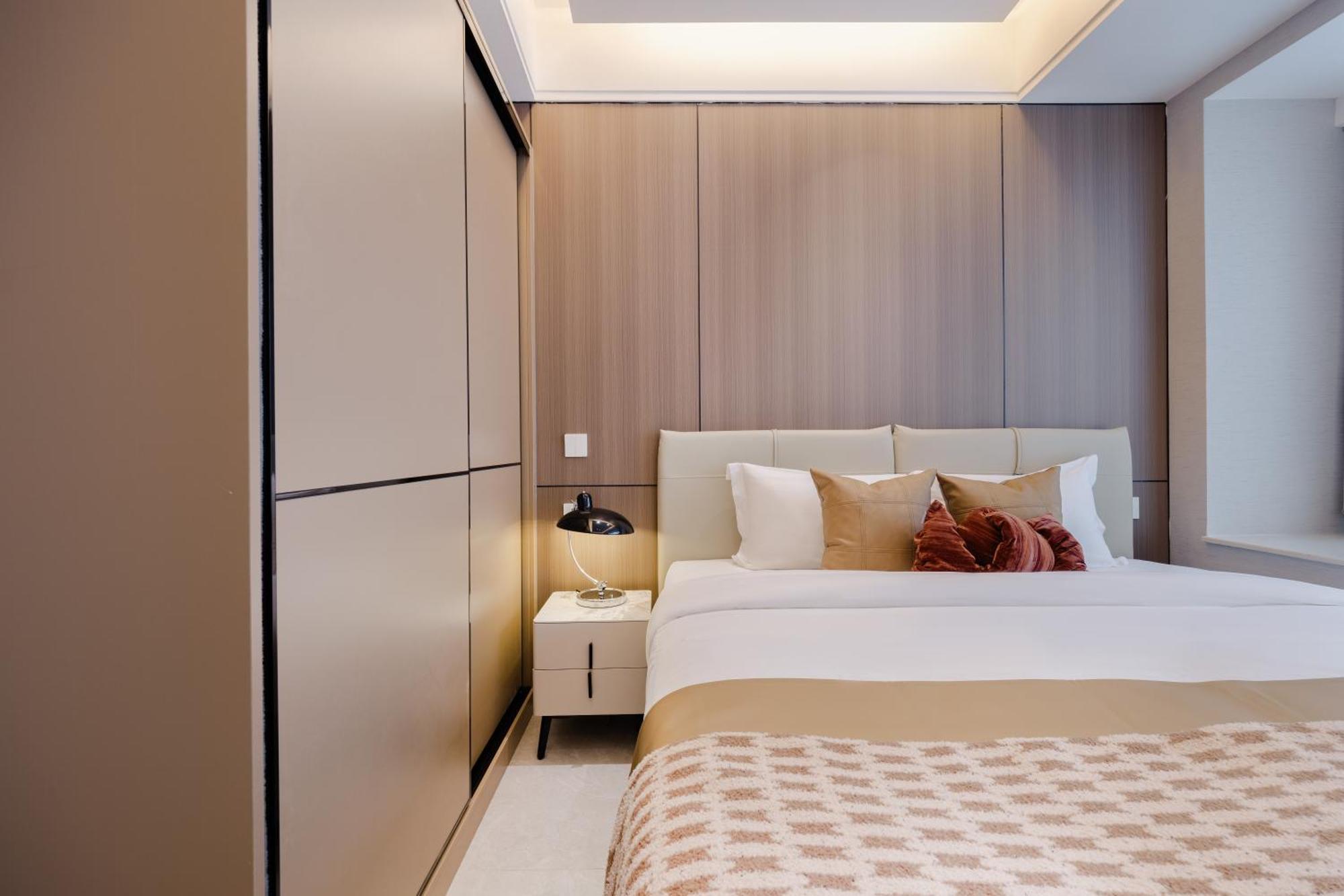 XI Ke Executive Apartment - Shenzhen Futian Exhibition Center Zewnętrze zdjęcie