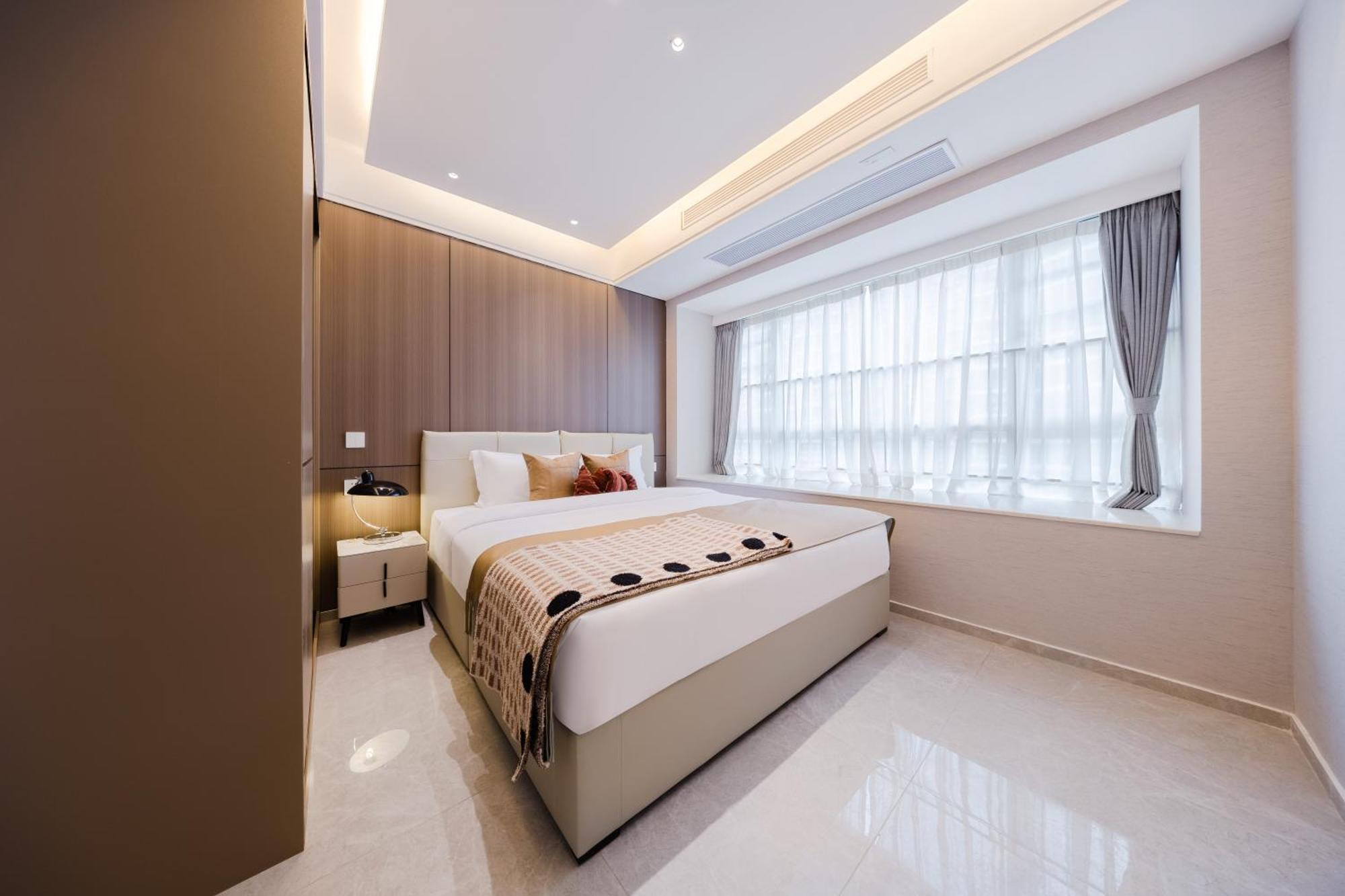 XI Ke Executive Apartment - Shenzhen Futian Exhibition Center Zewnętrze zdjęcie