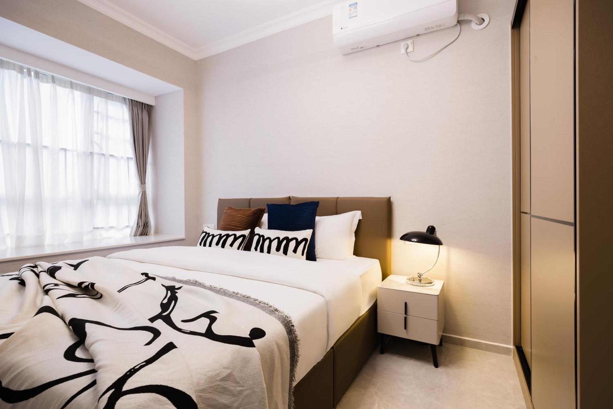 XI Ke Executive Apartment - Shenzhen Futian Exhibition Center Zewnętrze zdjęcie