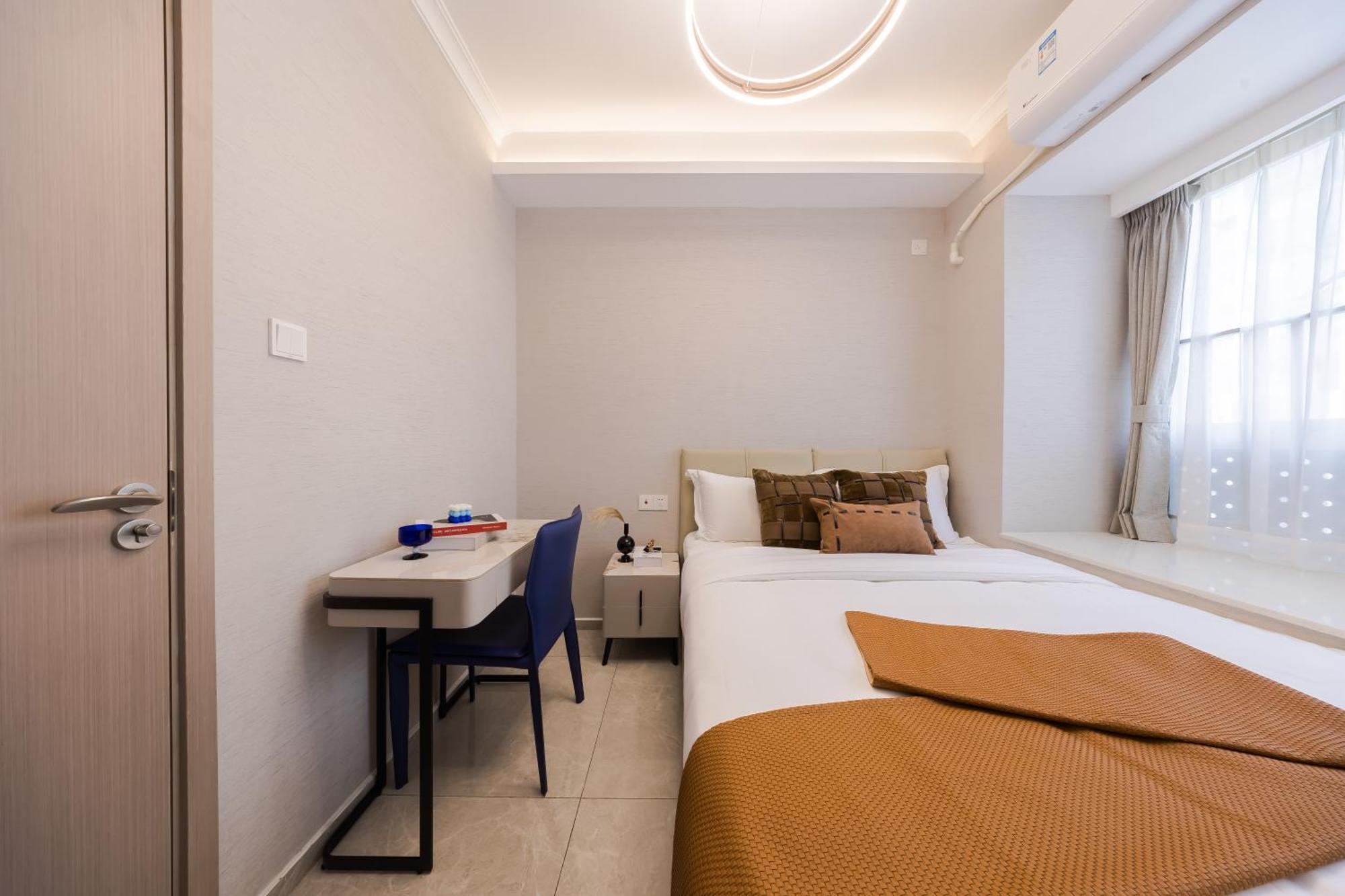 XI Ke Executive Apartment - Shenzhen Futian Exhibition Center Zewnętrze zdjęcie