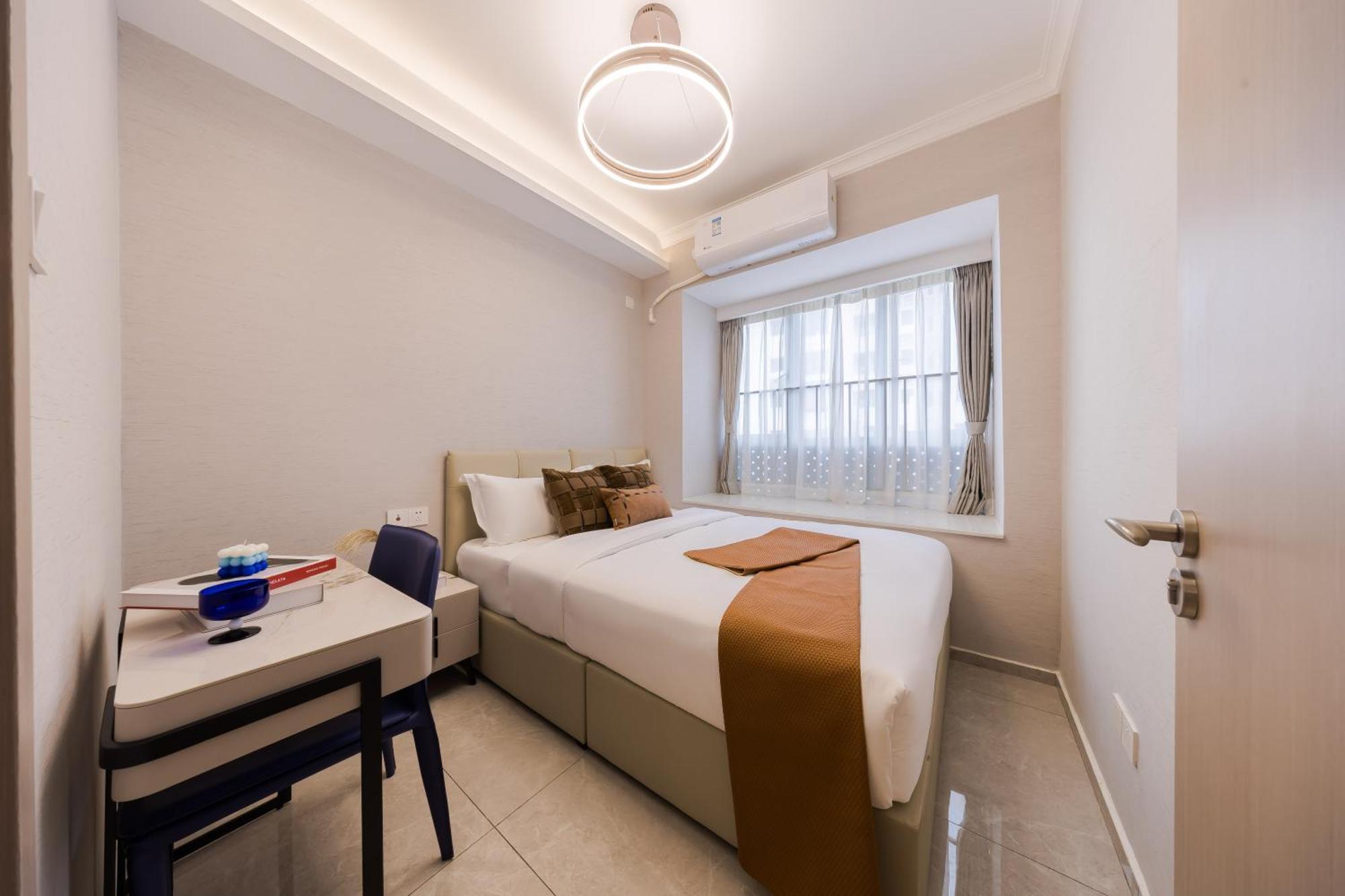 XI Ke Executive Apartment - Shenzhen Futian Exhibition Center Zewnętrze zdjęcie