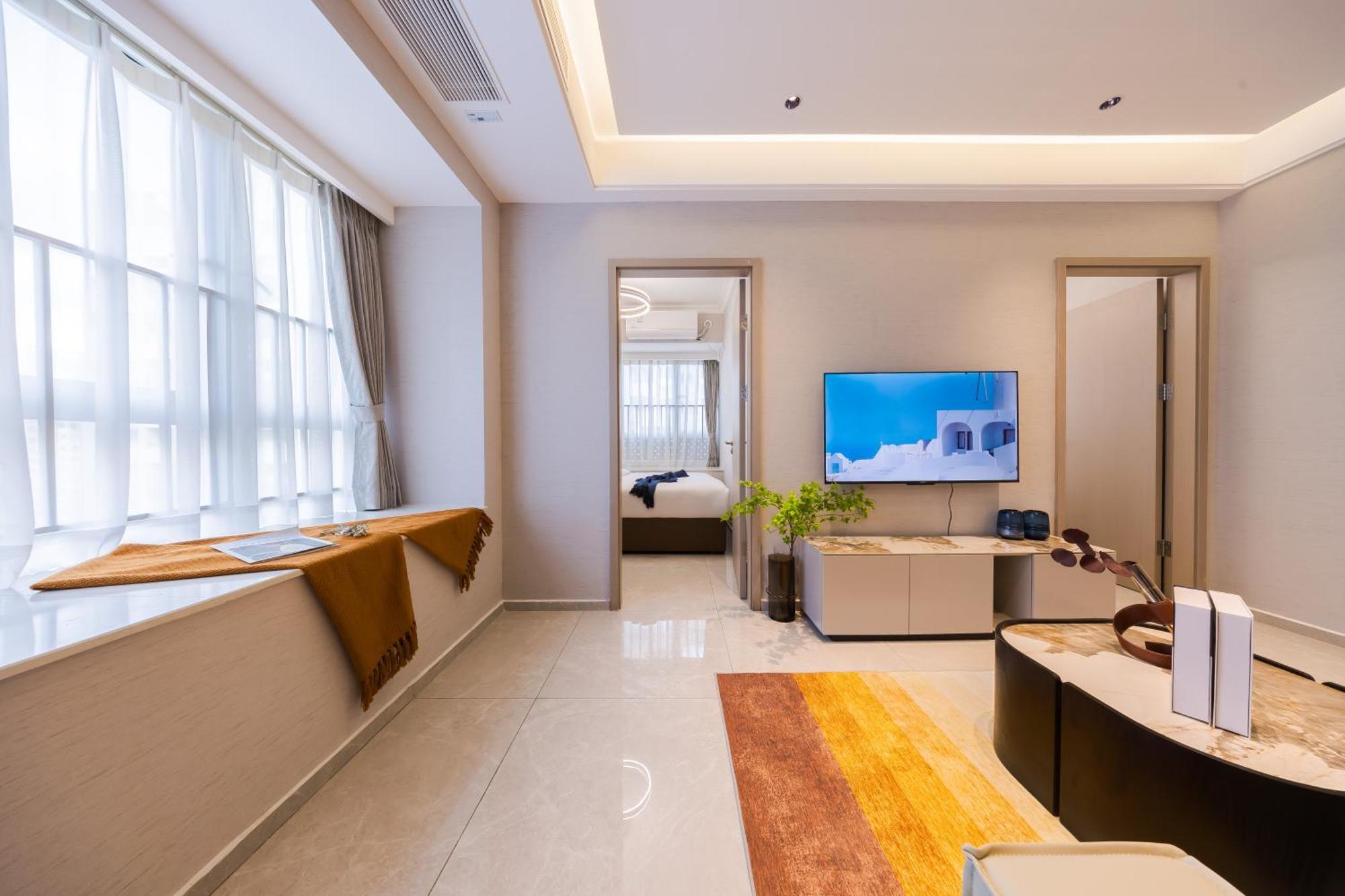 XI Ke Executive Apartment - Shenzhen Futian Exhibition Center Zewnętrze zdjęcie