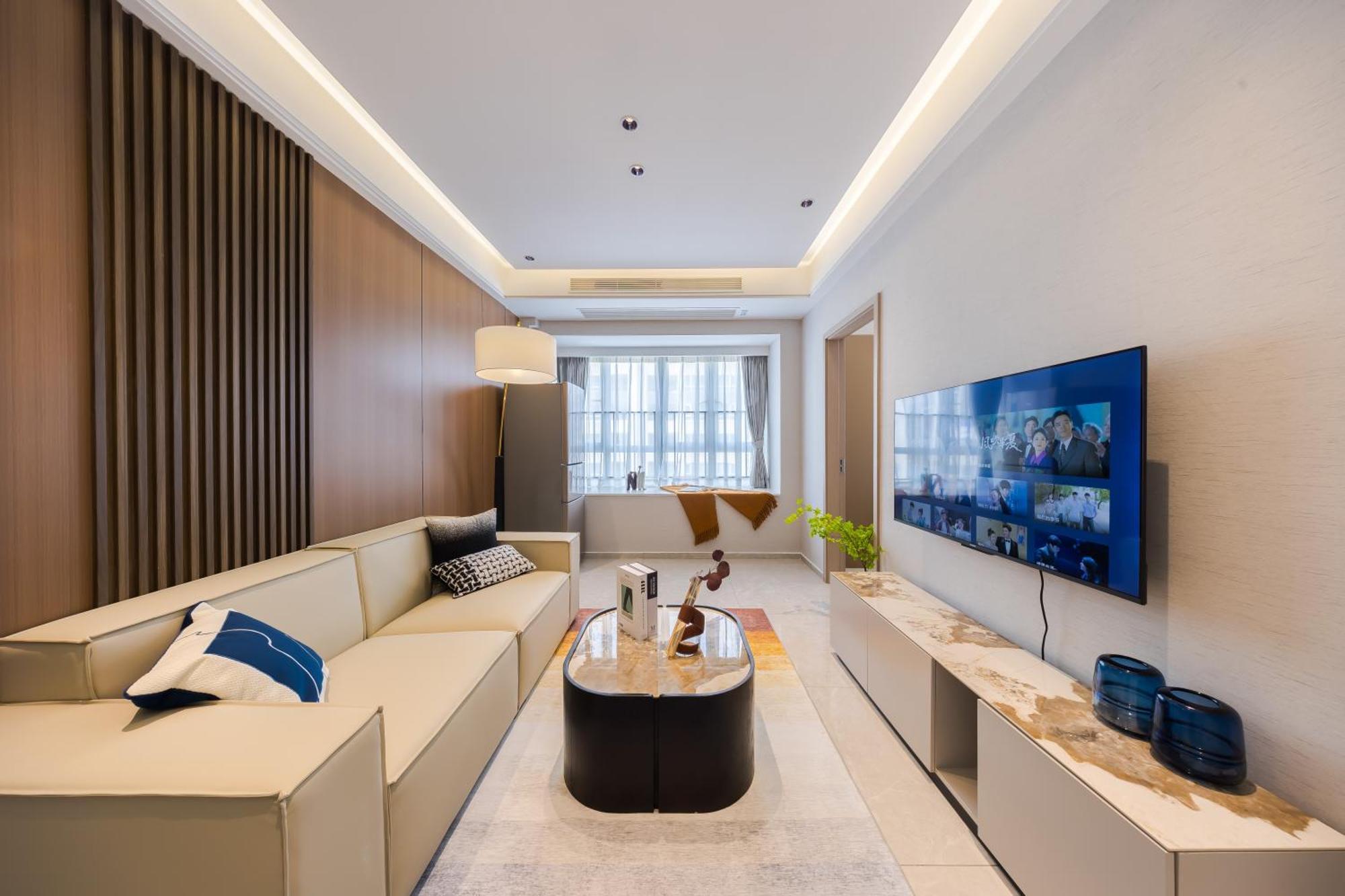 XI Ke Executive Apartment - Shenzhen Futian Exhibition Center Zewnętrze zdjęcie
