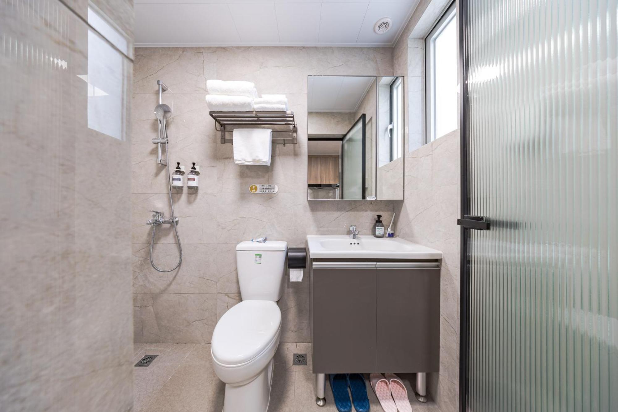 XI Ke Executive Apartment - Shenzhen Futian Exhibition Center Zewnętrze zdjęcie