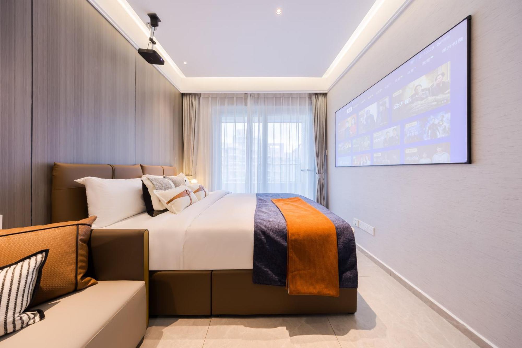 XI Ke Executive Apartment - Shenzhen Futian Exhibition Center Zewnętrze zdjęcie