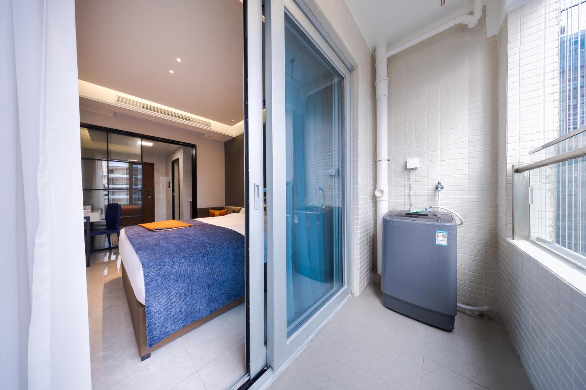 XI Ke Executive Apartment - Shenzhen Futian Exhibition Center Zewnętrze zdjęcie