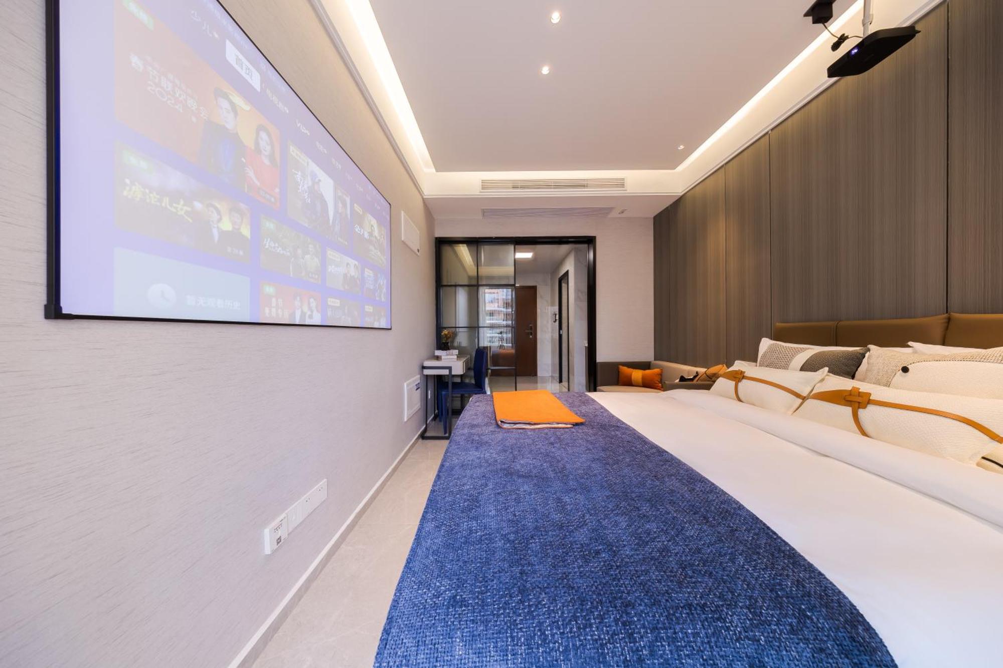 XI Ke Executive Apartment - Shenzhen Futian Exhibition Center Zewnętrze zdjęcie
