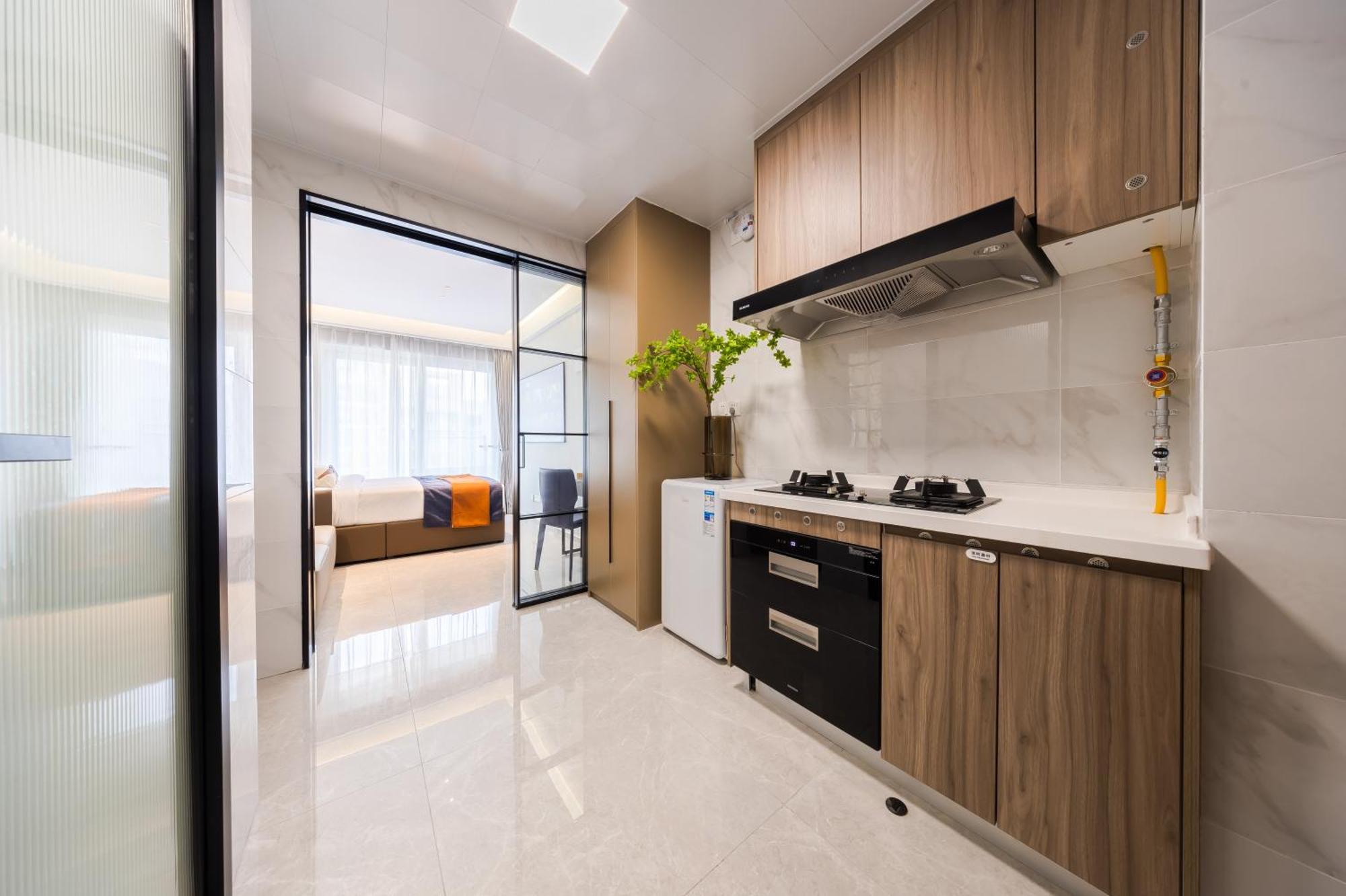 XI Ke Executive Apartment - Shenzhen Futian Exhibition Center Zewnętrze zdjęcie