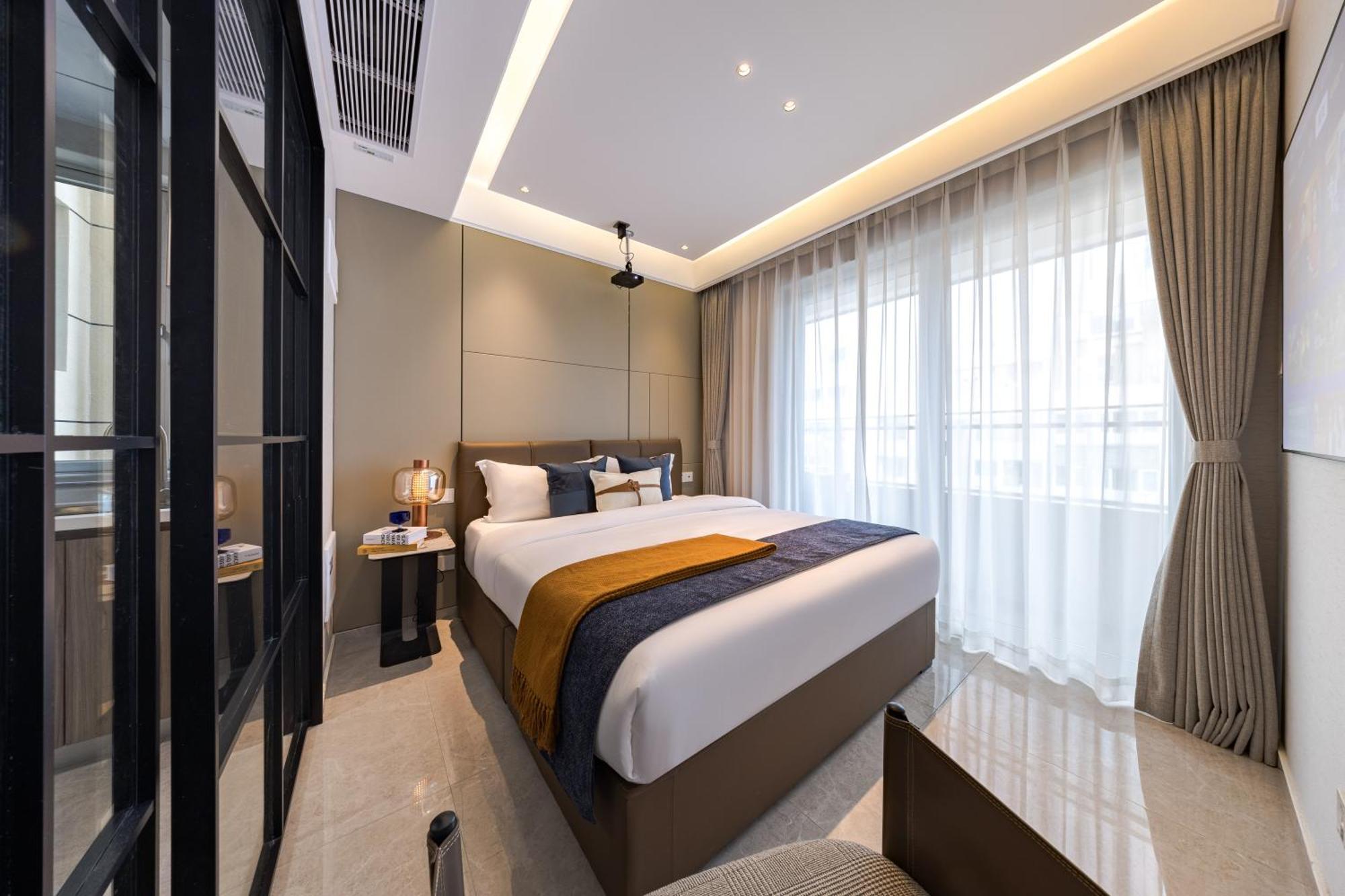 XI Ke Executive Apartment - Shenzhen Futian Exhibition Center Zewnętrze zdjęcie