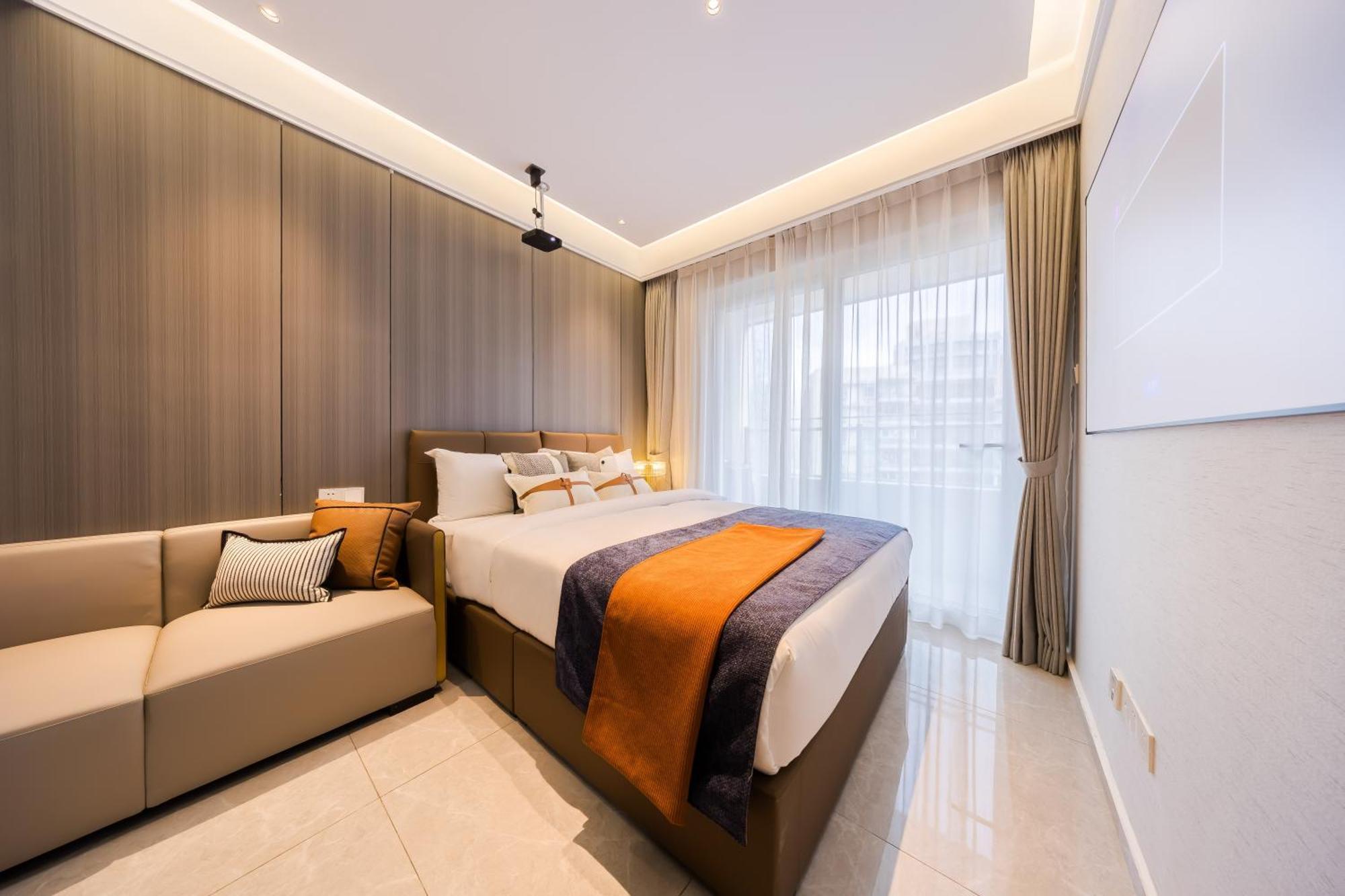 XI Ke Executive Apartment - Shenzhen Futian Exhibition Center Zewnętrze zdjęcie