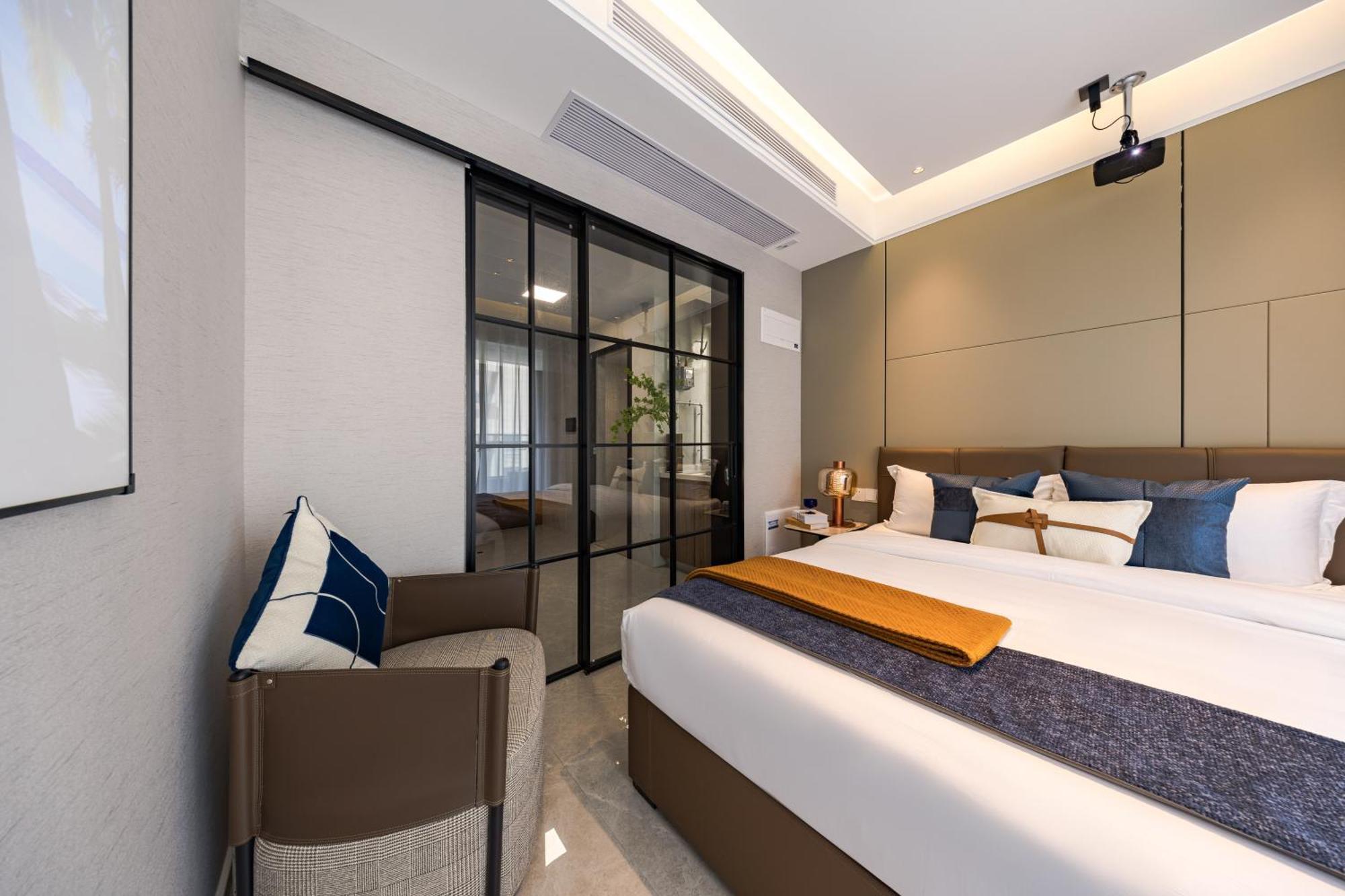 XI Ke Executive Apartment - Shenzhen Futian Exhibition Center Zewnętrze zdjęcie