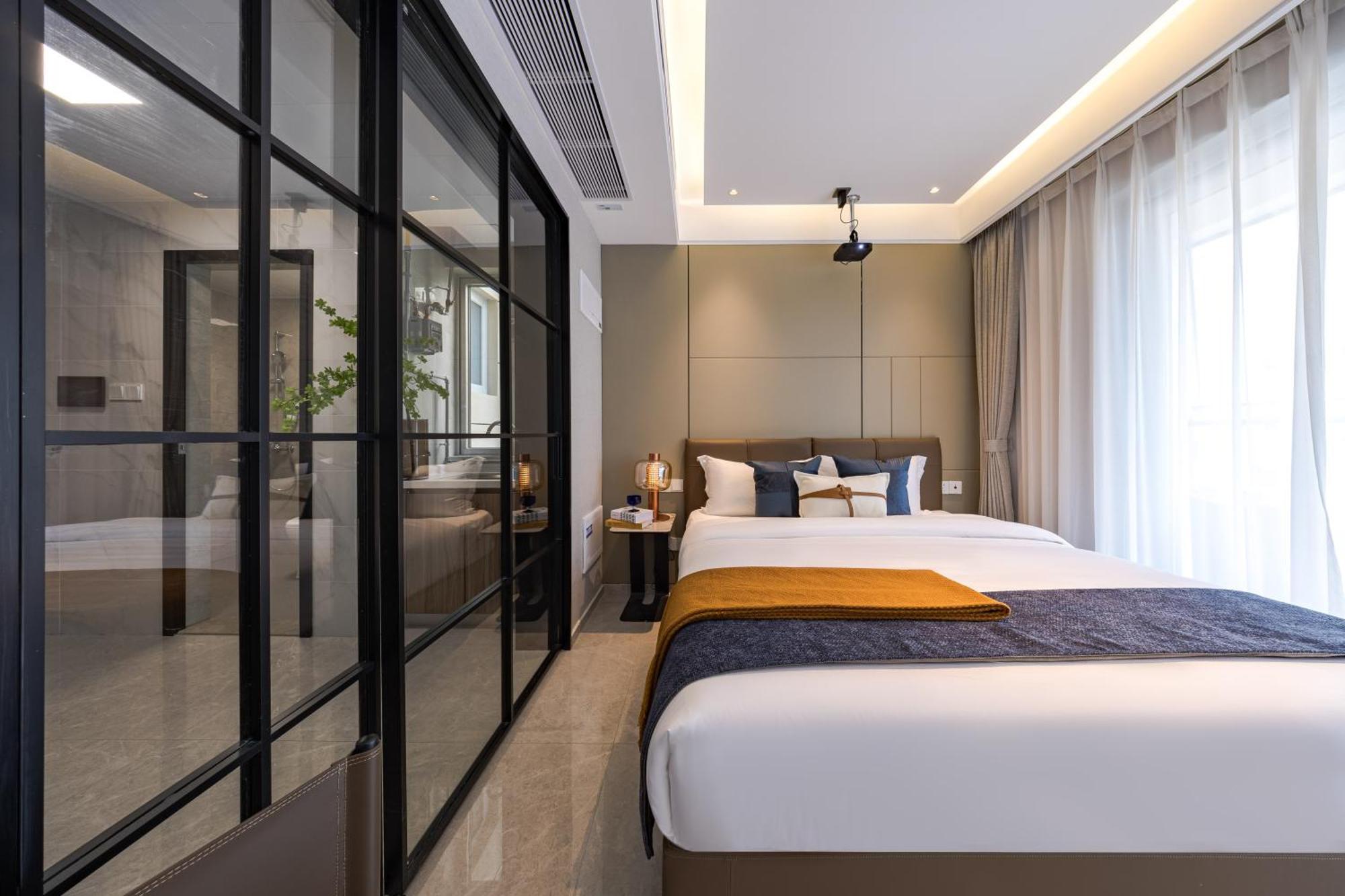 XI Ke Executive Apartment - Shenzhen Futian Exhibition Center Zewnętrze zdjęcie