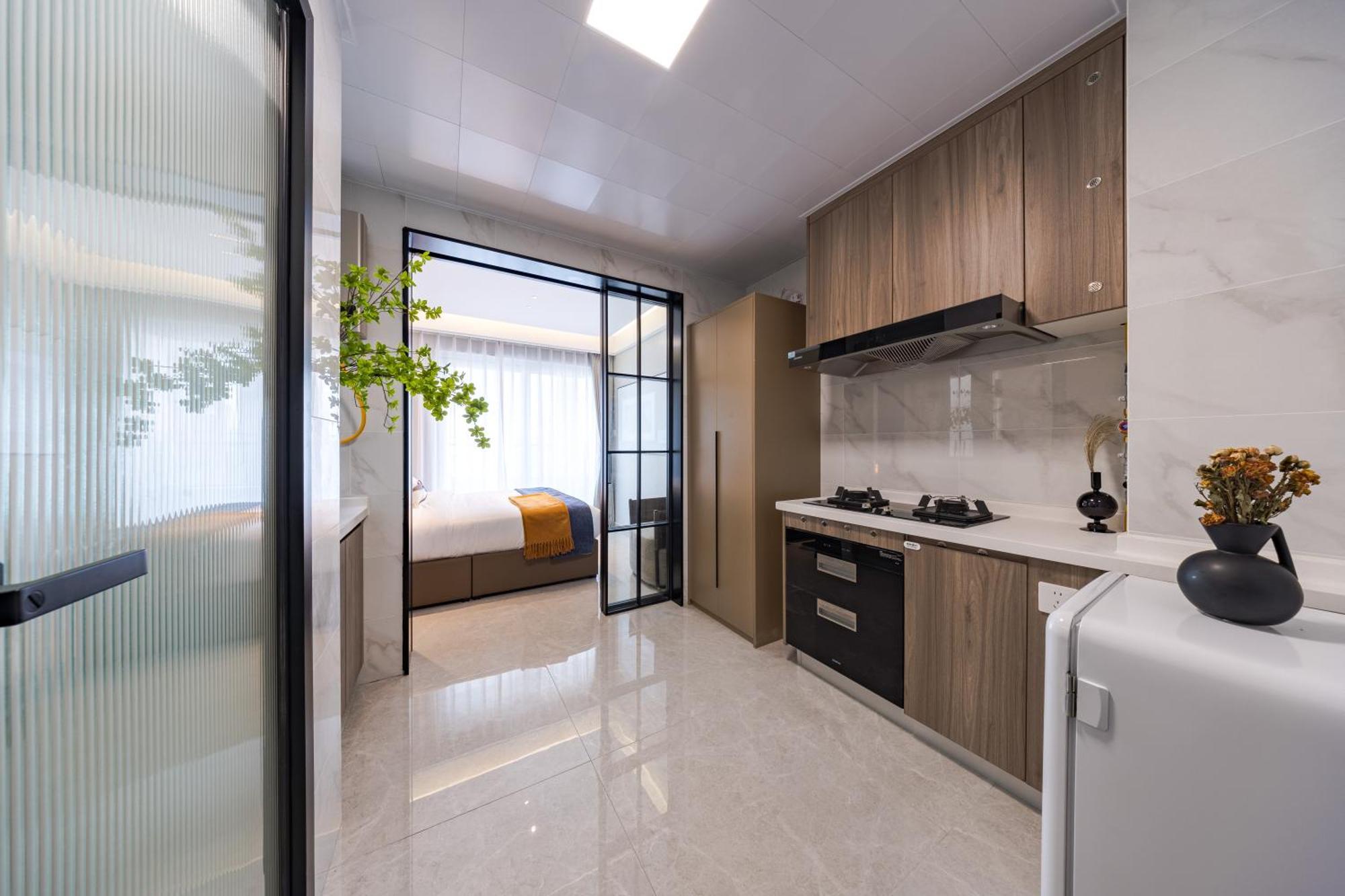 XI Ke Executive Apartment - Shenzhen Futian Exhibition Center Zewnętrze zdjęcie