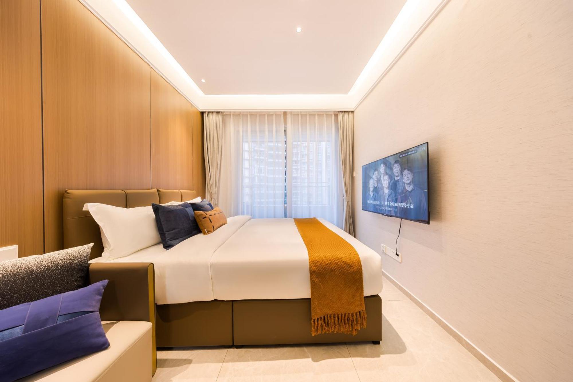 XI Ke Executive Apartment - Shenzhen Futian Exhibition Center Zewnętrze zdjęcie