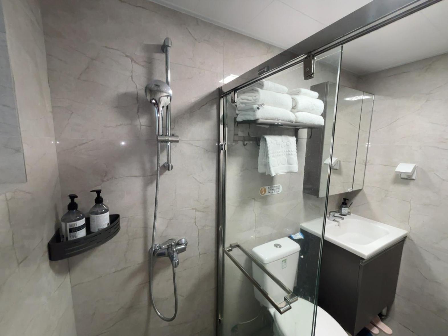 XI Ke Executive Apartment - Shenzhen Futian Exhibition Center Zewnętrze zdjęcie