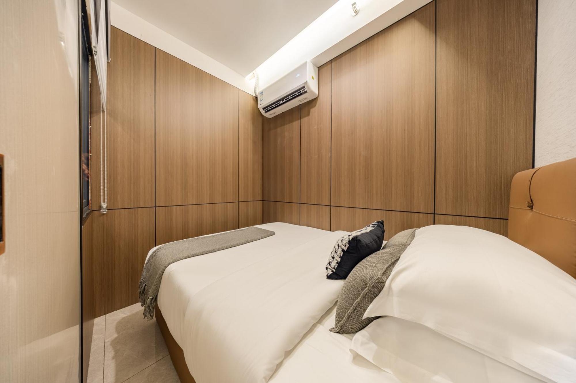 XI Ke Executive Apartment - Shenzhen Futian Exhibition Center Zewnętrze zdjęcie