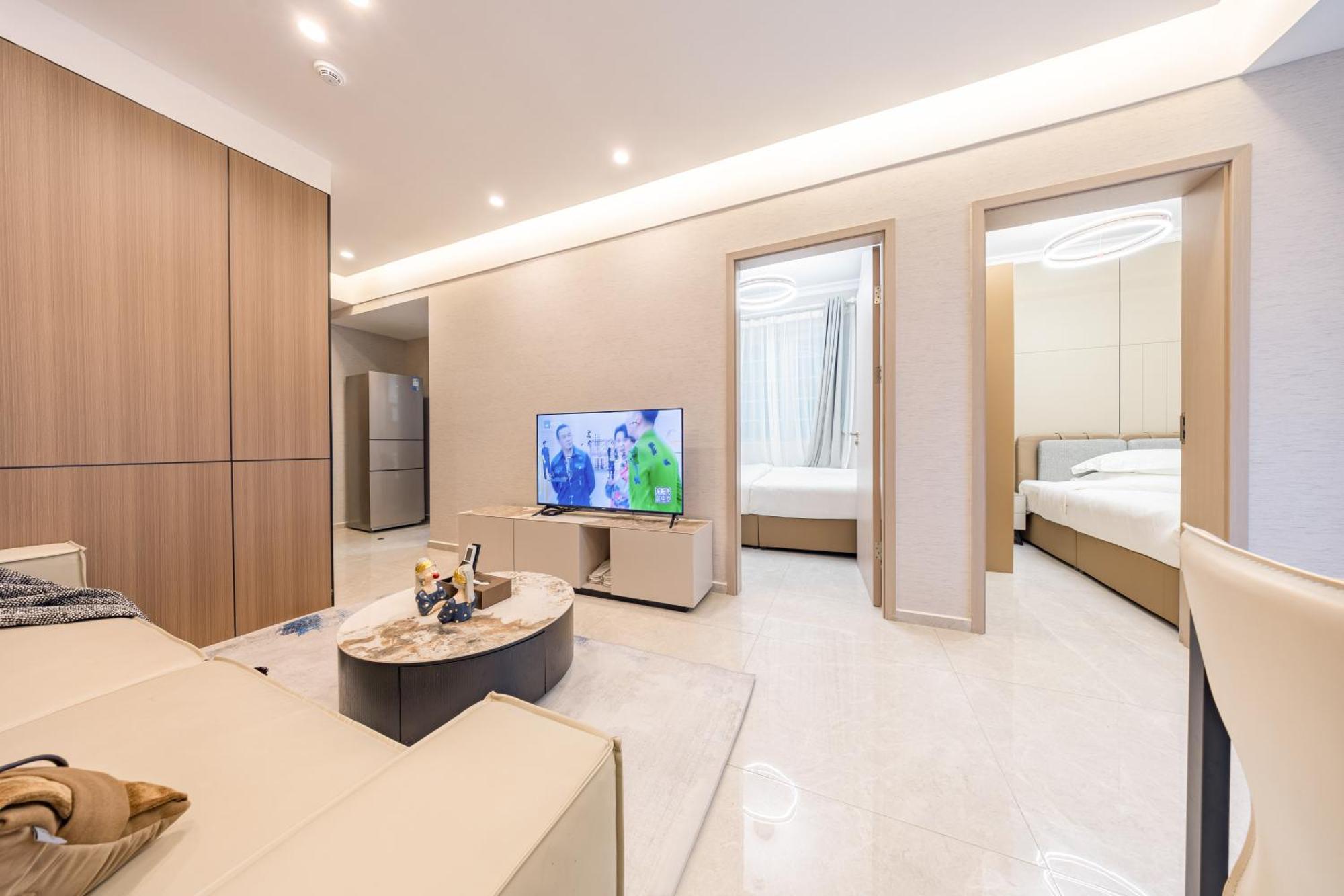 XI Ke Executive Apartment - Shenzhen Futian Exhibition Center Zewnętrze zdjęcie